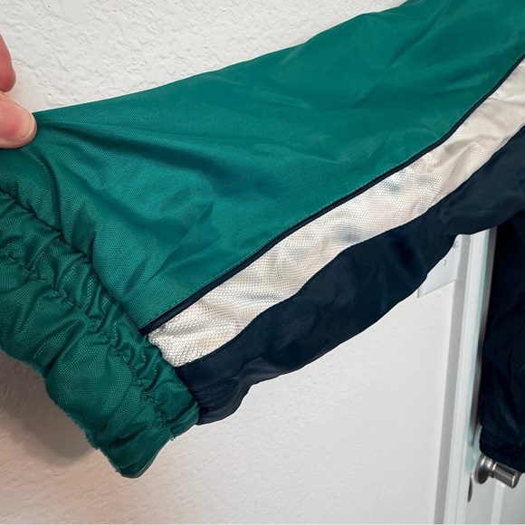 Miami Dolphins Reversible Jacket XXL NFL Embroidered 90s -100% Proceeds Donated - Picture 16 of 16